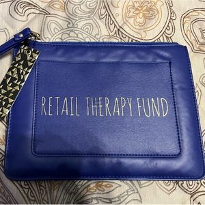 Perfect gift!  RETAIL THERAPY bag by AHQ (Accessory Headquarters- New York)